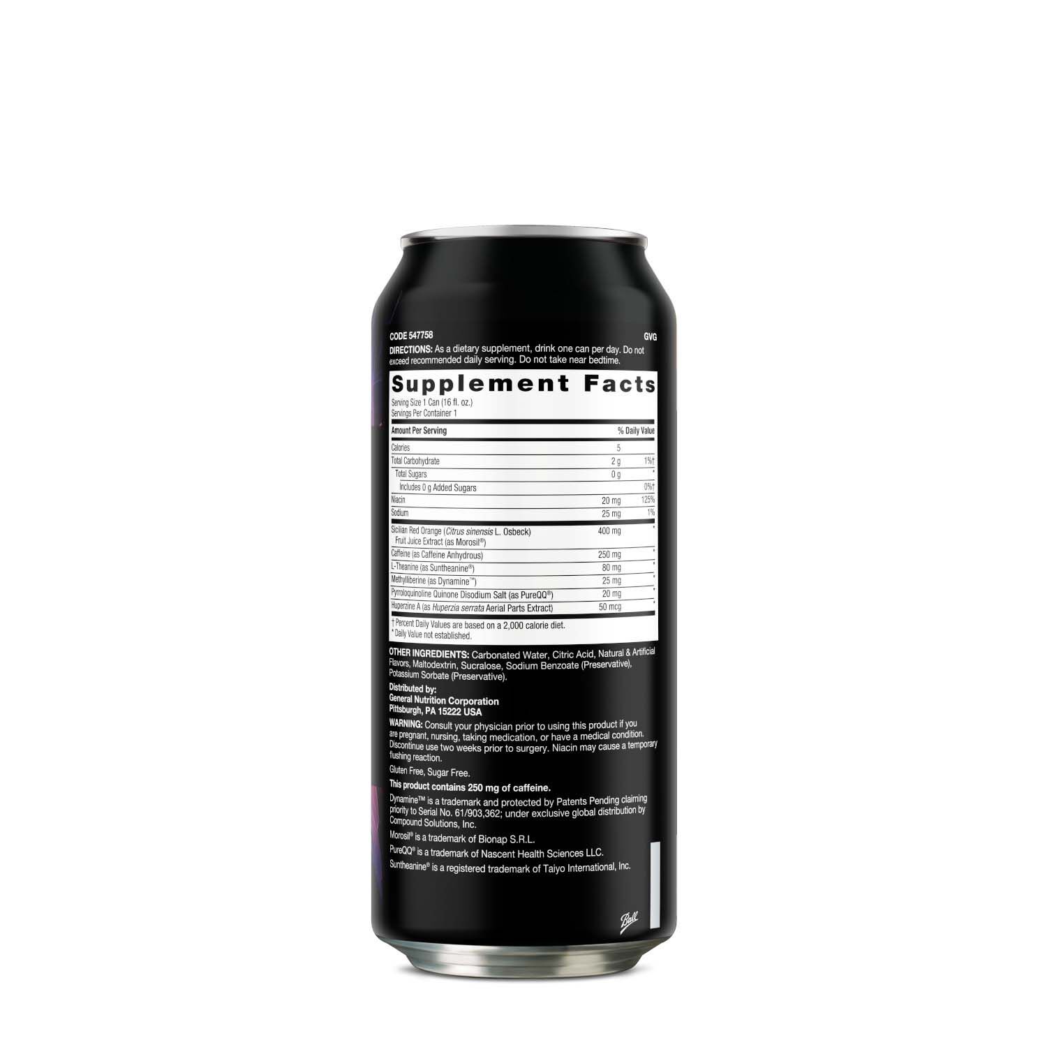 Beyond Raw Burn MF On-The-Go - Jalapeno Pineapple | GNC